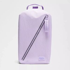 Lululemon Fast Track Bag 2.0 9L Lavender Frost New Without Tag